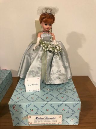 Madam Alexander 10 " Doll Lily Of The Valley Cond.  W/ Tag& Box