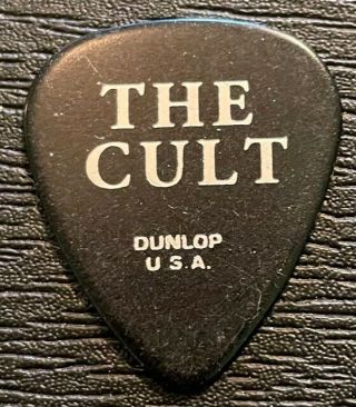 The Cult 1 Tour Guitar Pick