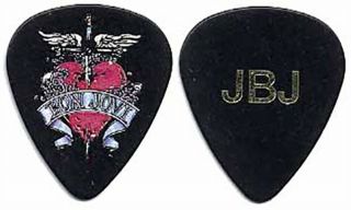 Bon Jovi 2008 Lost Highways Tour Custom Jon Bon Jovi Stage Guitar Pick