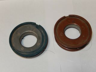 2 old Ocean City reel spools - 300 - vintage spinning reel - 3