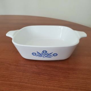 Vintage Corning Ware Blue Cornflower Dish P - 41 - B Petite Bowl - No Lid 1 3/4 Cups