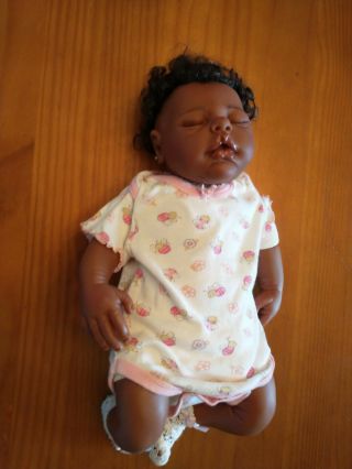 Black Realistic Baby Doo Kymberli H Durden Design 2005 Ael With Accessories