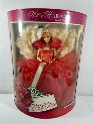 1988 Holiday Barbie Special Edition