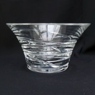Royal Doulton Crystal Art Glass Bowl
