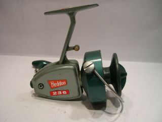 Vintage Heddon 236 Spinning Reel - Made In Usa