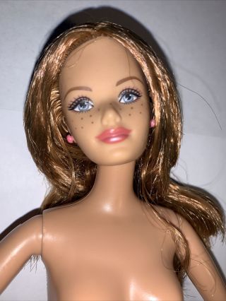 2003 Mattel Happy Family Neighborhood Midge Nude Doll (512)