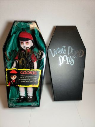 Mezco Living Dead Dolls Cookie - Spencer Gifts Exclusive Opened.