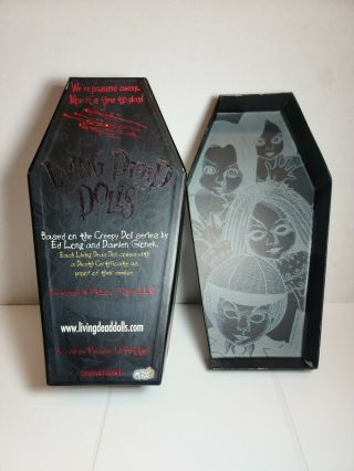Mezco Living Dead Dolls Cookie - Spencer Gifts Exclusive Opened. 2