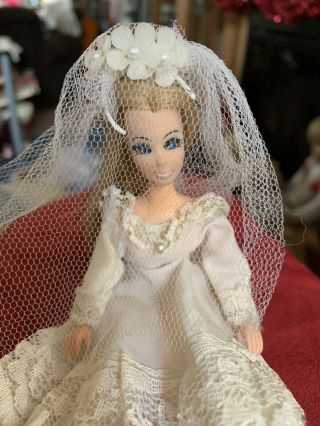Fancy Feet Dawn Doll In Bride Dress 2