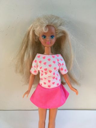 Vintage 1987 Mattel Skipper Little Sister of Barbie Doll 10” doll 2