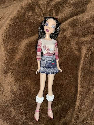 Barbie My Scene Nolee Un Fur Gettable By Mattel