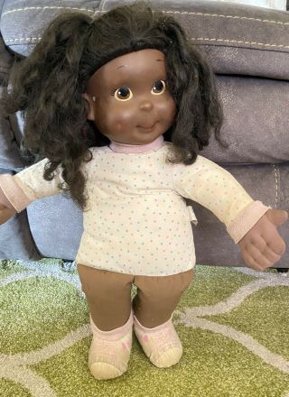 Hasbro Playskool My Buddy Kid Sister Vintage Doll Black African American Rare