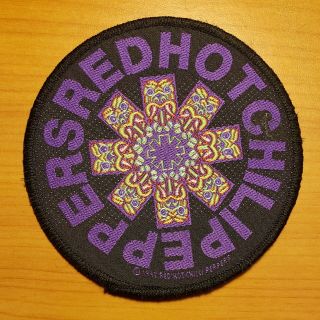 Red Hot Chili Peppers Rock Metal Music Woven 1993 Vintage Official Patch