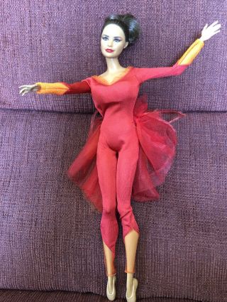 American Ballet Firebird Misty Copeland Ballerina Barbie Doll - 2015 - Dgw41 -