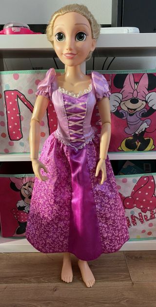 Large Disney Princess Rapunzel 32” Playdate Doll Tangled 81cm My Size Jakks