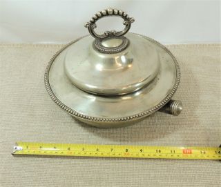 Vintage Silver Plated Hot Water Warming Dish.  | Thames Hospice