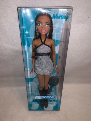 Nrfb Rare Mattel 2008 Barbie My Scene Club Night Madison Westley Aa Doll
