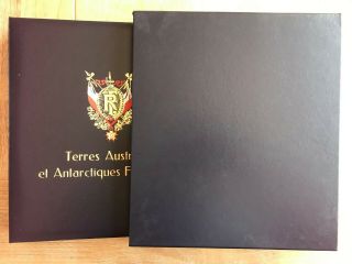 Taaf Fsat French Antarctic Davo Luxe Album Vol 1 1948 - 1999 No Pages
