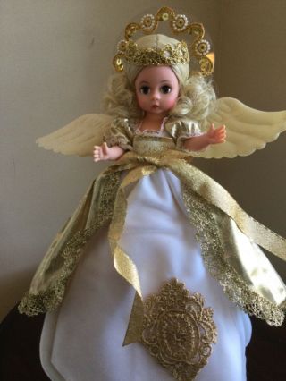 Madame Alexander Christmas Angel 54859 - Tree Topper - With Tag