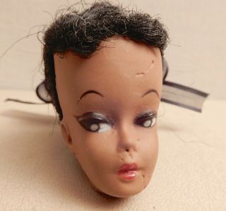 Vintage Uneeda (?) Doll Barbie Bild Lilli Clone African - American Black Rare