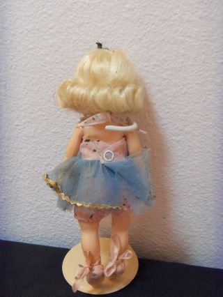 1950 ' s Virga Tiny Twinkles ballerina doll - friend of vogue Ginny - near 2