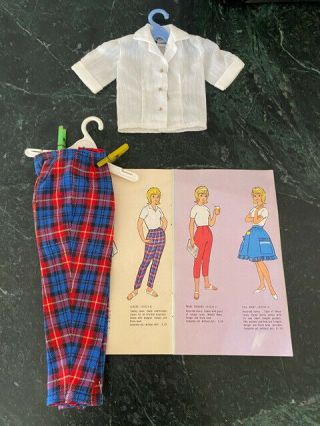 Tammy doll 1960 ' s with case,  clothes and accessories - complete 3