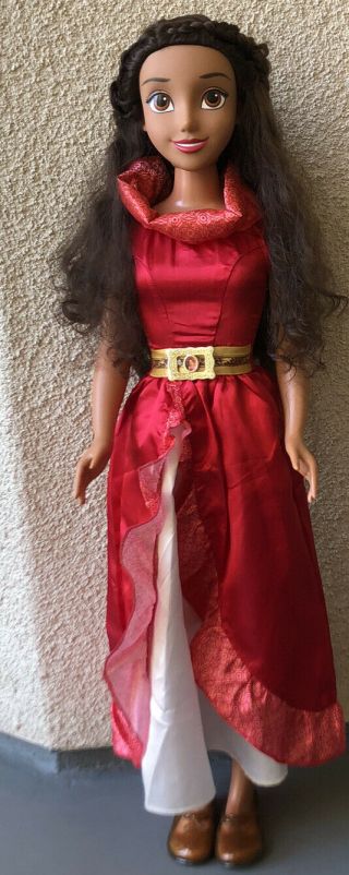 Disney Princess My Size Doll Elena Avalor 38 In Fairy Tale Friend Jakks Pacific 2