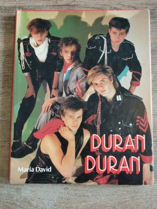 Duran Duran - 1984 Book By Maria David.  Hbdj