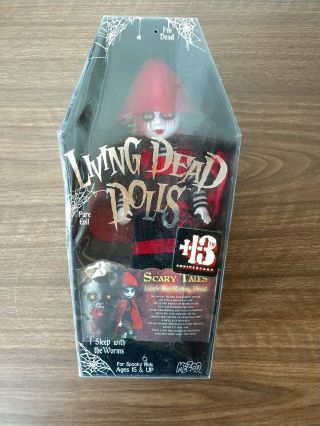 Mezco Living Dead Dolls (little Red Riding Hood) Rare Great Shape 2009’