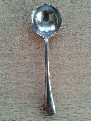 A Sterling Silver Salt Spoon by Edward Barnard & Sons Ltd,  London,  1899 2