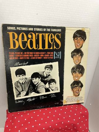 The Beatles Album Rare Songs Pictures And Stories Of The Fabulous Beatles