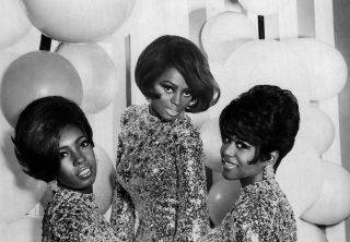 Diana Ross & The Supremes Motown Group Music Photo Print Picture