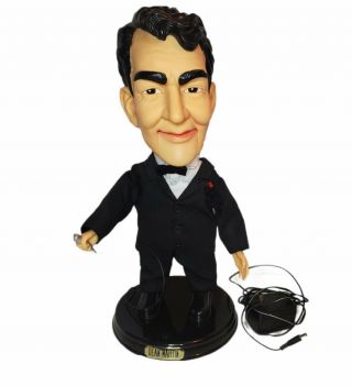 Dean Martin Animated Singing & Moving Doll 18 " Gemmy Industries 2002