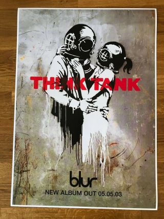 Blur Think Tank Poster 420x 594mm (a2)