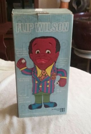 Shindana Flip Wilson Geraldine Talking Doll 1970 Still N Box