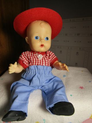 Vogue Jimmy Doll 1957 Redressed Played With So Cute