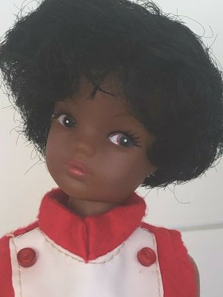 1960s 70s Aa African American Ideal Tammy Sindy Clone Doll?,  Dress & Shoes