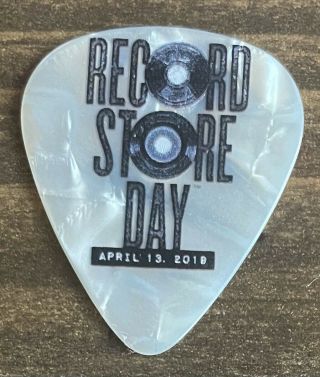 Joe Bonamassa Pearl Guitar Pick Record Store Day 2018 Rsd