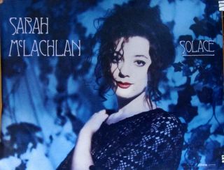 Sarah McLachlan Solace Promo Poster 22 