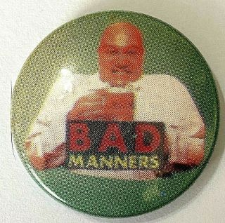 Bad Manners - Old Og Vtg 1980 