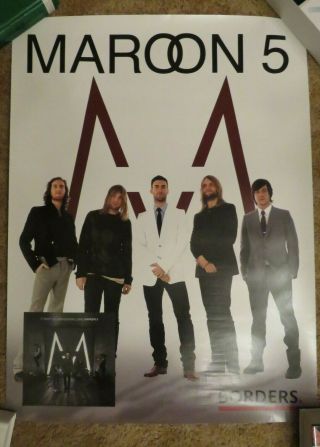 Maroon 5 Cd Poster It Won 