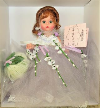 Madame Alexander 8  Lily Of The Valley Fairy " 36885 - Retired,  Sweet