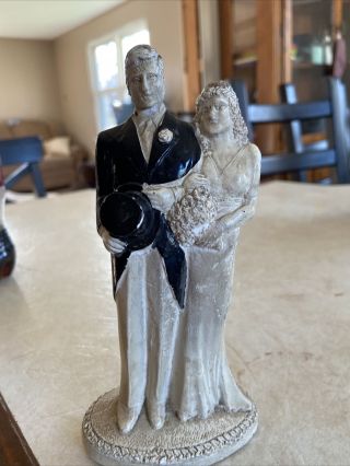 Wedding Cake Toppers Vintage Antique