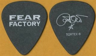 Fear Factory Christian Olde Wolbers Authentic 2006 Tour Custom Stage Guitar Pick