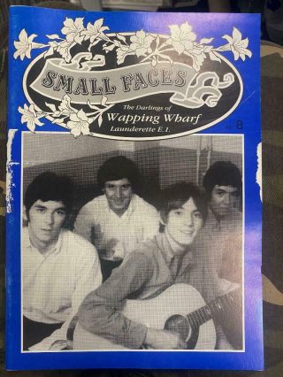The Darlings Of Wapping Wharf Small Faces Fanzine Issue 8 Mod 60s Steve Marriott