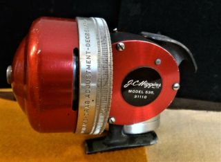 Vintage Sears J C Higgins Model 535 31110 Spin Cast Fishing Reel - &