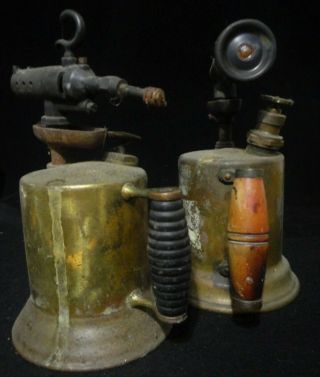 Vintage Antique Welding Plumbing Gas Blow Torch  No.  : 701