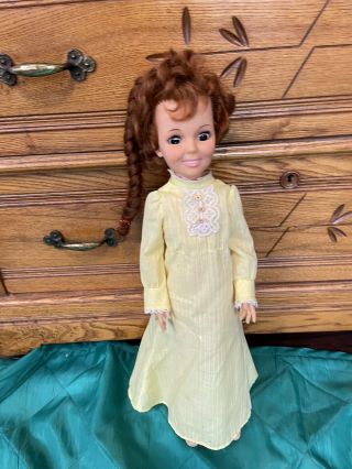 Crissy Doll Vintage Ideal Red Hair That Grows