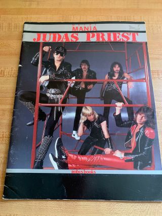 Judas Priest Metal Mania By Robus Books 1984