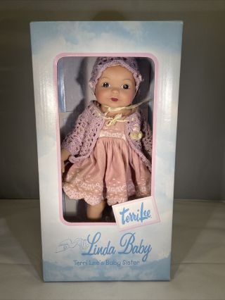 Terri Lee Associates Linda Baby Purple Knitted 156 Of 500